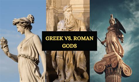 greek gods compared to roman gods|Differences Between Ancient Greek and Roman .